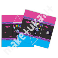 Saldainių popieriukai "Vampirina" Saldainių popieriukai "Vampirina"