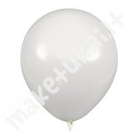 Maži balti balionai 13 cm, 5 vnt