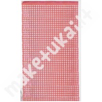 Fotosienelės dekoracija "Rožiniai žėrintys kvadratėliai" 1x2 m