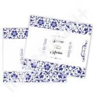 Saldainių popieriukai "Vestuvėms mėlyna"