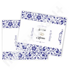 Saldainių popieriukai "Vestuvėms mėlyna"