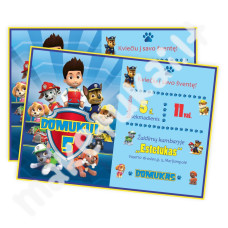 "Šunyčiai patruliai/Paw patrol" kvietimas1