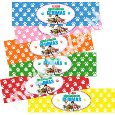 Etiketė "Šunyčiai patruliai/Paw patrol"  
