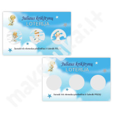 Loterija "Angeliukas - melsva"